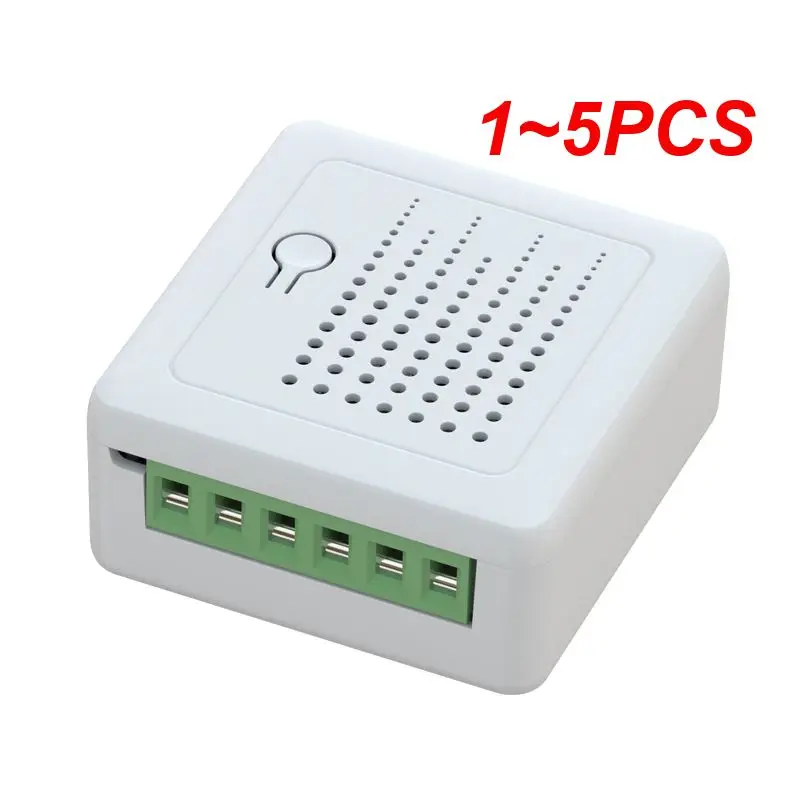 

Умный выключатель Tuya Smart Home ZigBee, 1 ~ 5 шт., с Wi-Fi, с монитором питания, мини-выключатель, голосовое управление для Homekit, Siri, Alexa, Google, 16 А