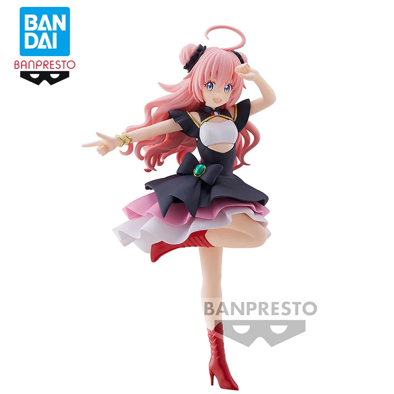 

Original BANDAI Banpresto That Time I Got Reincarnated as a Slime Milim Pvc Anime Figure Action Figures Model Toy