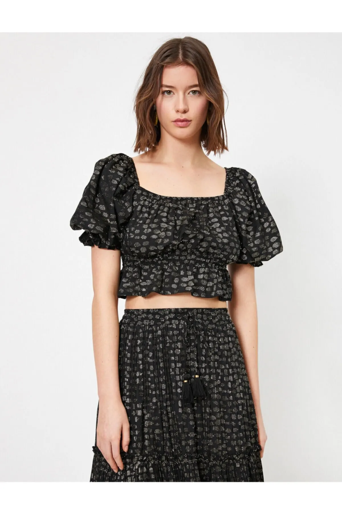 

Women's Summer Crop Top Blouse pattern Crop Blouse Casual Tank Top Vest Blouse