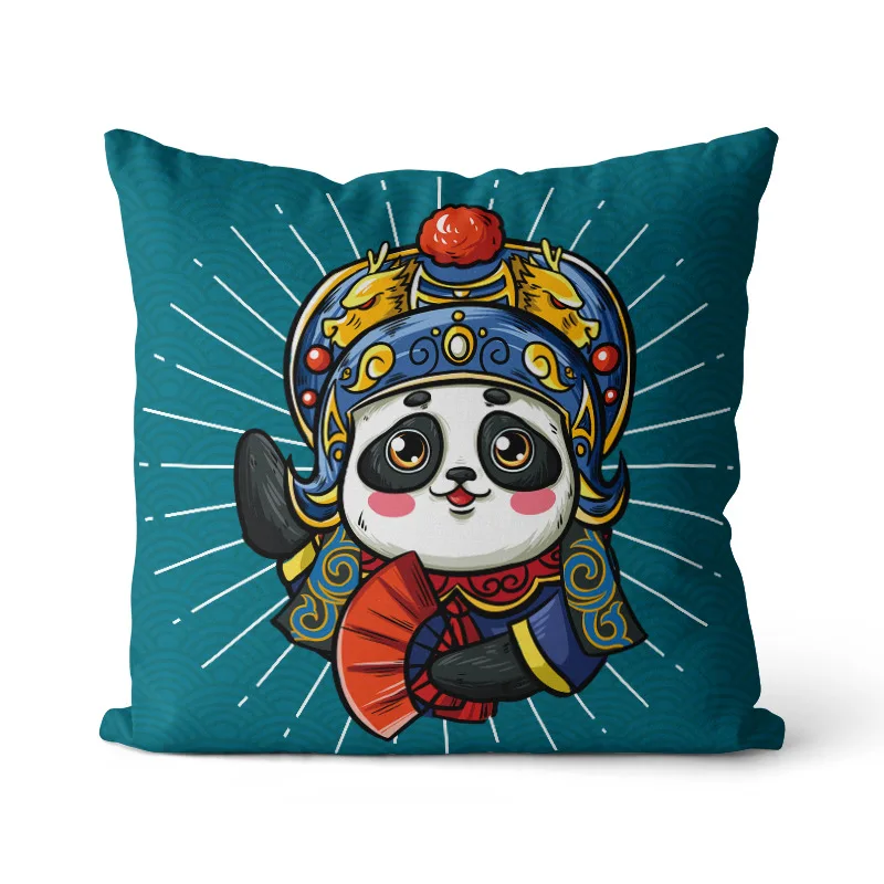 Рисунок 6 - Наволочки в китайском стиле с рисунком панды