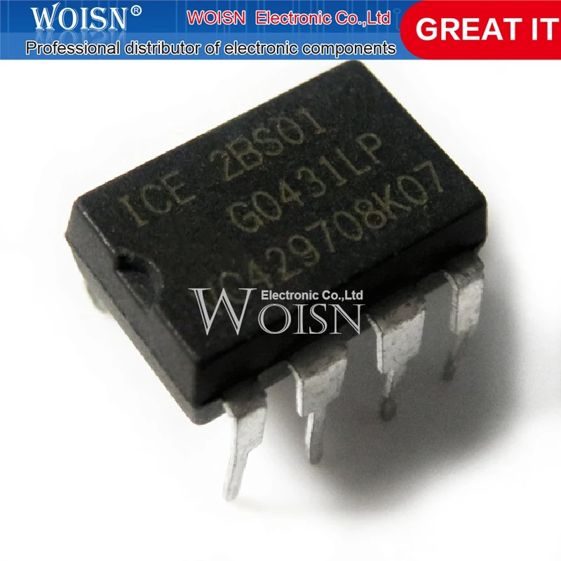 5 шт./лот ICE2BS01 2BS01 DIP-8 в наличии