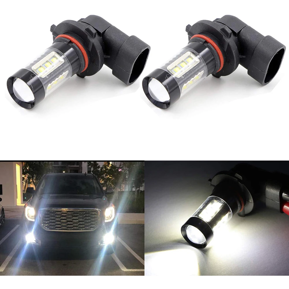 

NEW Fog Light H13 Headlight 6000K White 9005 9006 9008 Led Light COB LED 4PCS LED BULB For Ford F150 F250 F350