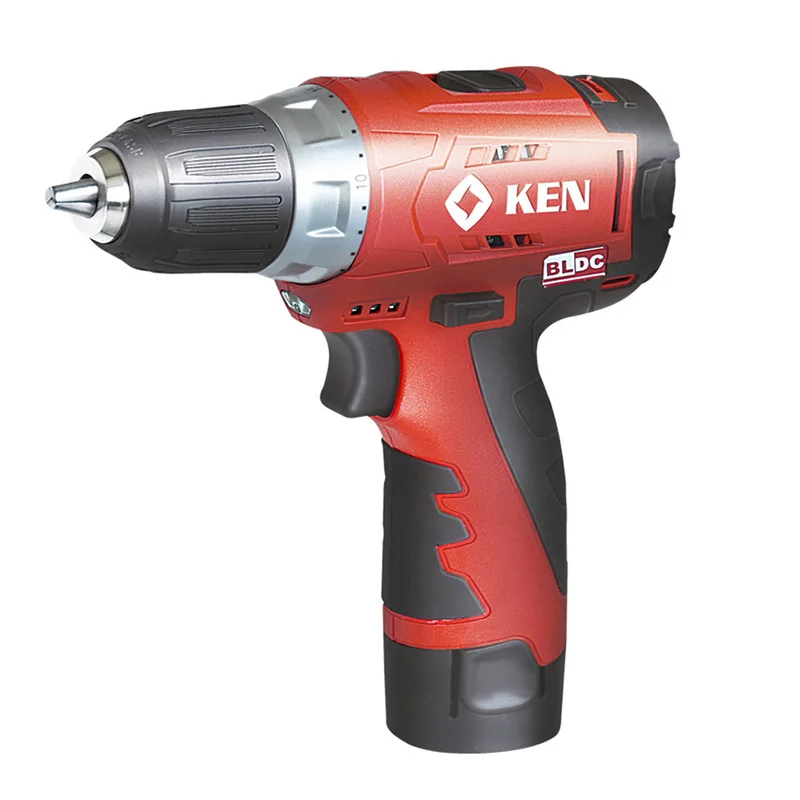 

KEN Lithium Battery Drilling Power Tools 12v Cordless Drill