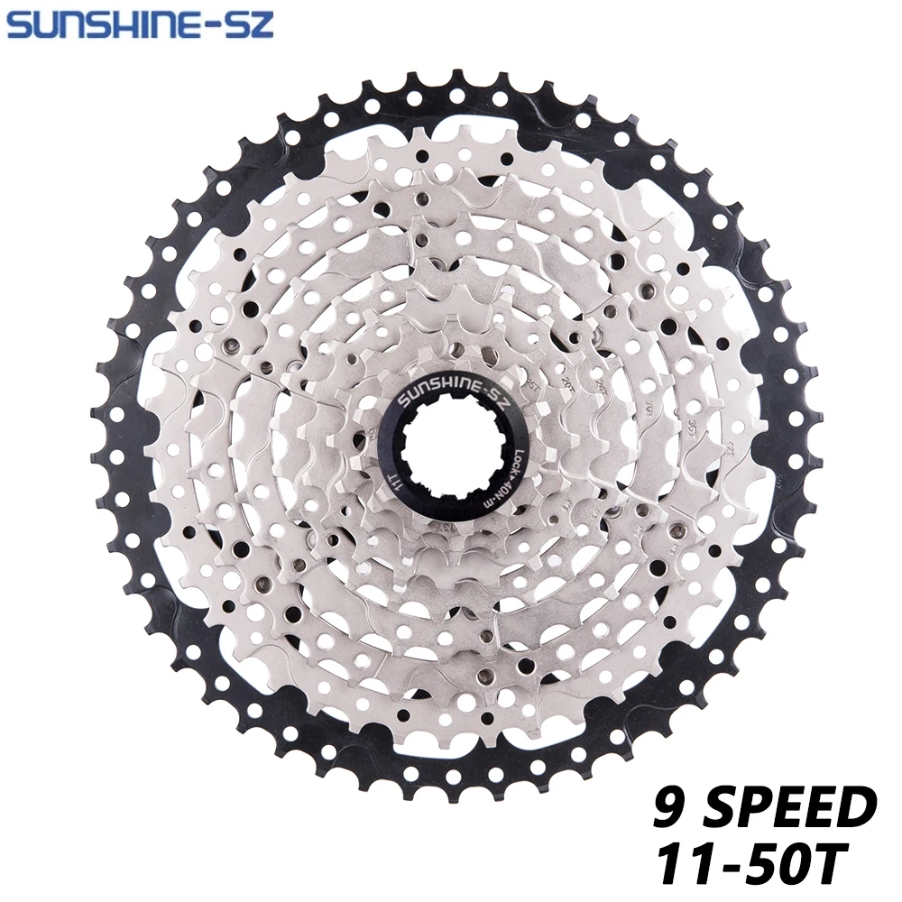 LTWOO MTB 9 speed Group Set 1X9 триггерный переключатель передач задний KMC X9 Chain S 36T 40T 42T 46T 50T HG