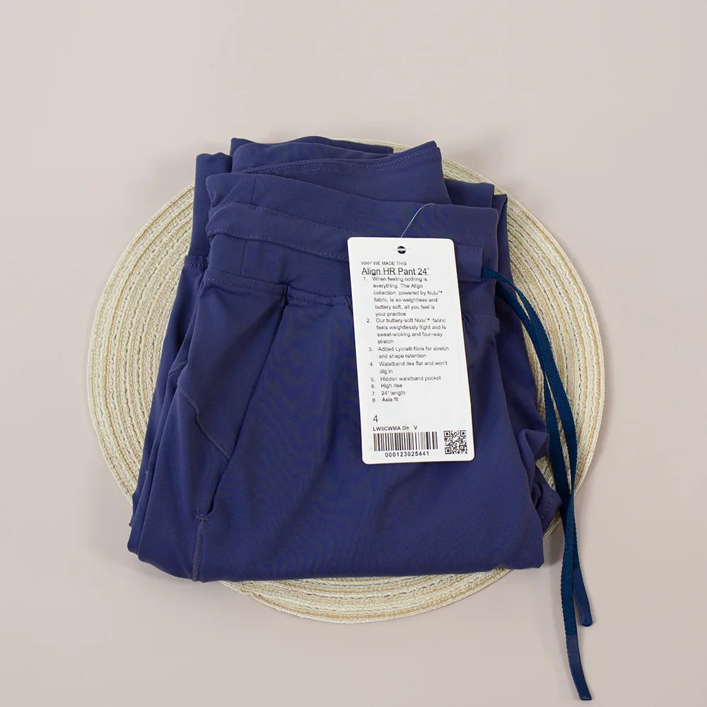 Luluwomen Drawstring High Waist Casual Loose Sports Pants With Pockets Outdoor Sports Fitness Yoga Jogging Pants