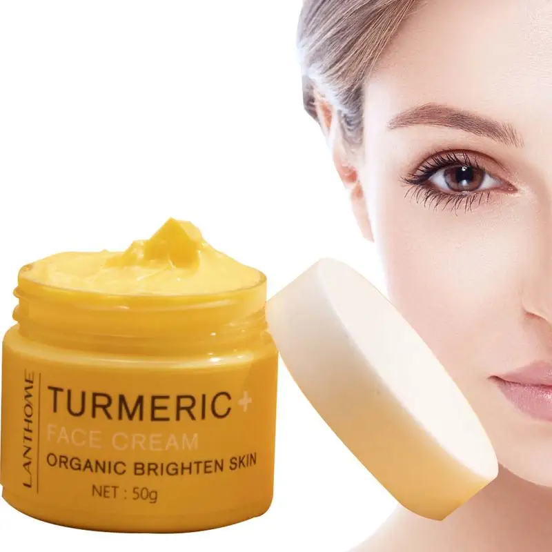 

Organic Facial Balm Turmeric Face Cream For Face Body Natural Skin Firming Cream Turmeric Skin Brightening Lotion With