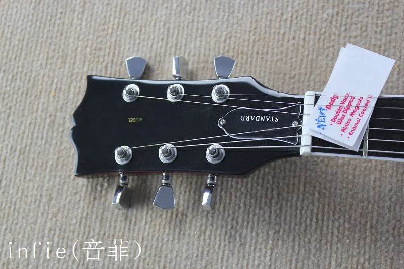 Бесплатная доставка Лидер продаж пользовательский магазин гитар стандартная