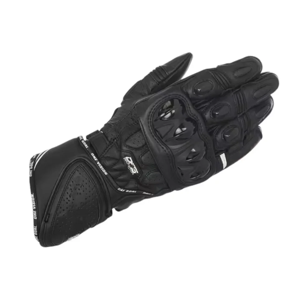 Мотоциклетные перчатки GP PLUS R из натуральной кожи мотоциклетные для езды по