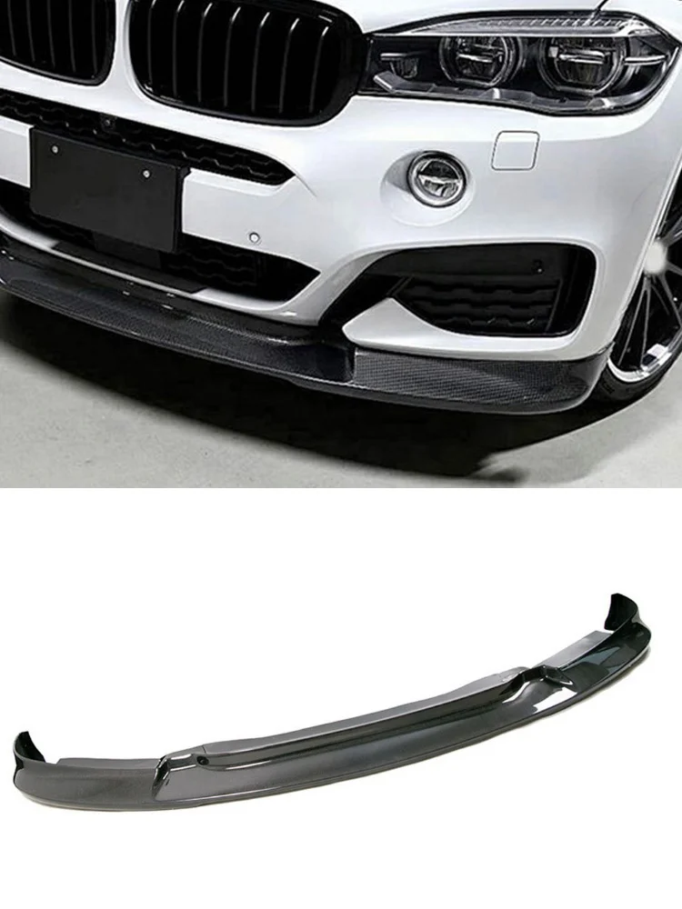 Карбоновая передняя губа для X6M F86 передний бампер разделитель губ BMW Drive Series X5 M X6