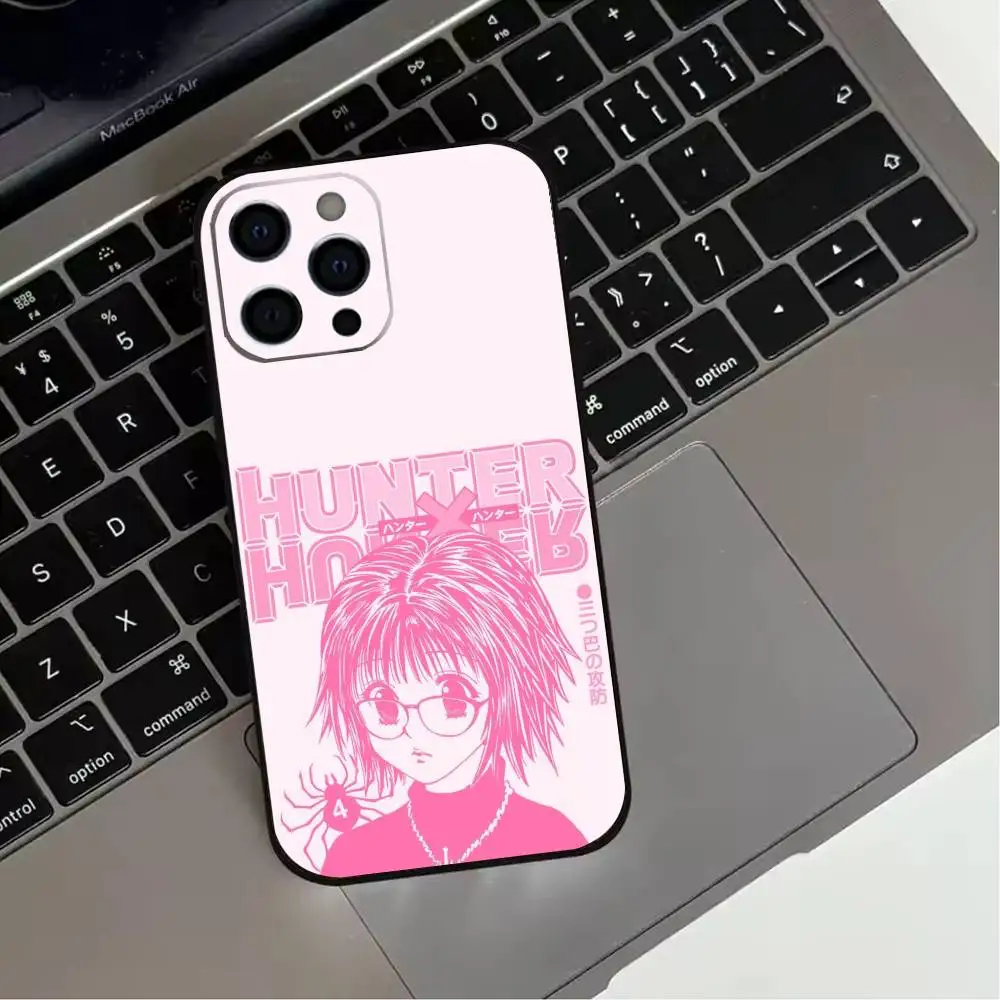 Фото Чехол для телефона H-Hunter-x-hunt Shizuku для iPhone 17,16,15,14,13,12,11 Plus, Pro Max, мягкий силиконовый черный чехол №2
