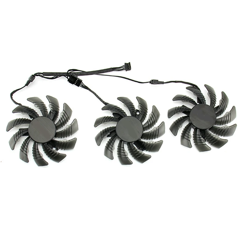 

75MM PLD08010S12HH 4PIN RTX3060 Cooling Fan For Gigabyte Geforce RTX 3060 GAMING OC 12G RTX2060 3070 Graphics Fan