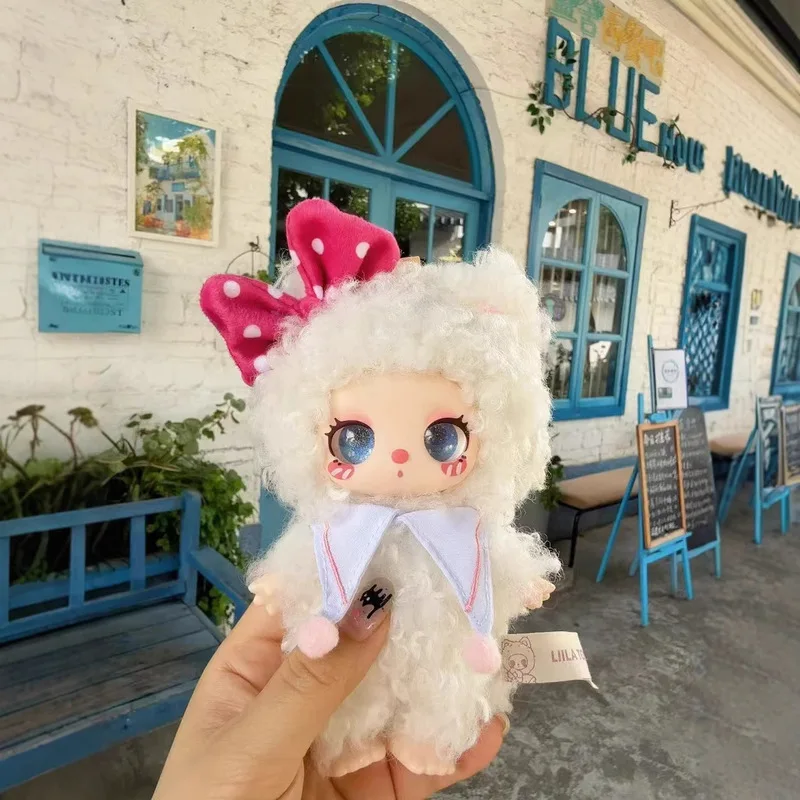 Предпродажа новая виниловая игрушка Lilla'S Luky Cat V3 слепая коробка Kawaii Lilla куклы