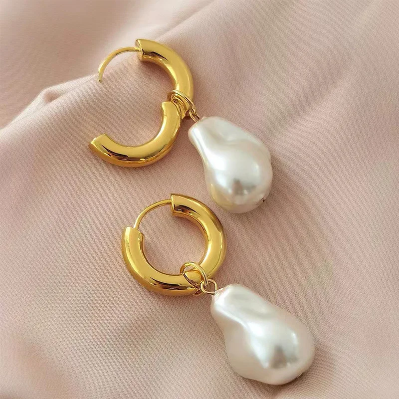 

ZG Silver Color Hoop Earrings With Cute Candy Neon Color Enamel Heart Charm Drop Earring Gold Color For Girls Party Jewelry