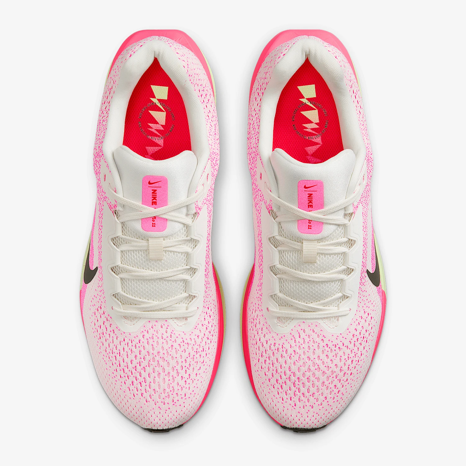 Фото Мужские дышащие кроссовки Nike Authentic Winflo 11 с сетчатой стелькой и амортизацией HV3141-100 №4