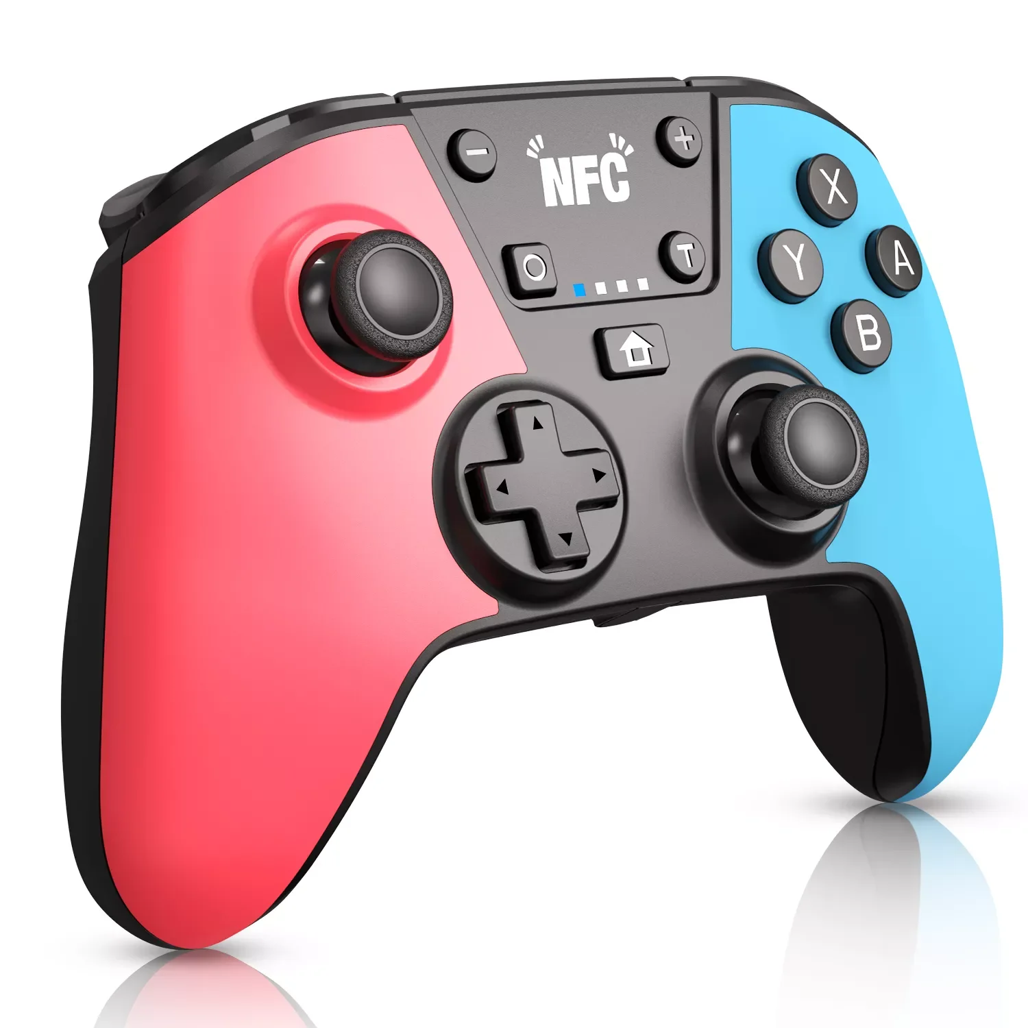 

Wireless Vibration Controller for Switch Pro Motion Control Amibo/NFC Bluetooth-compatible Gamepad Game Console Accessories
