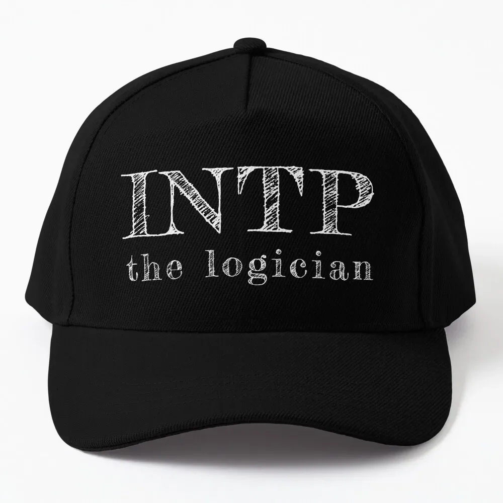 INTP - the logician бейсболка солнцезащитная Кепка Прямая поставка Мужская теннисная