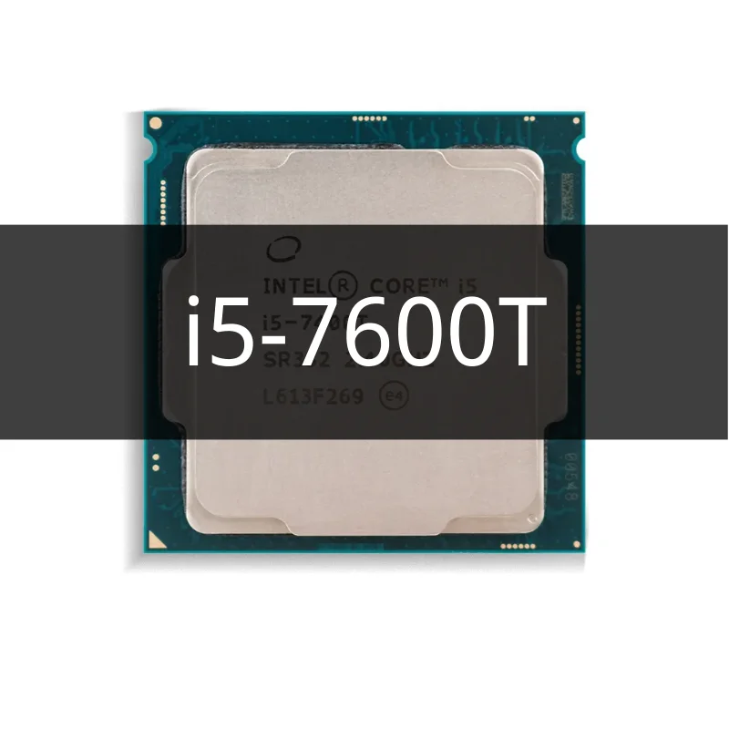 

Core i5-7600T i5 7600T 2,80 ГГц четырехъядерный четырехпоточный ЦПУ Процессор 6 Мб 35 Вт LGA 1151