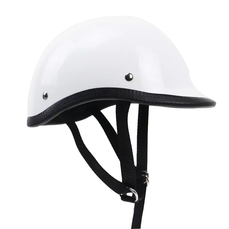 Half Helmet  Cruise Motorcycle Helmet Motobike Helmet Super Magnum Small Jet Helmets enlarge