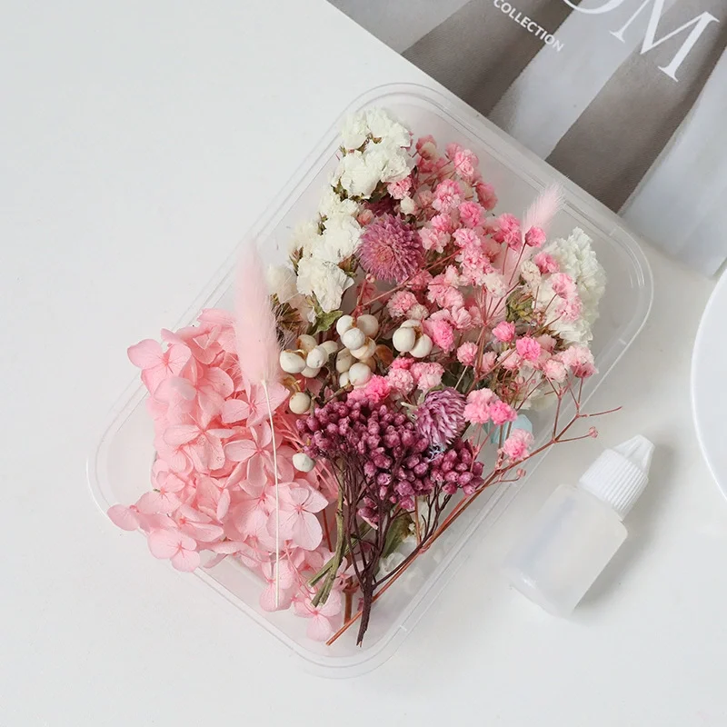 

Смешанные сушеные цветы 15г