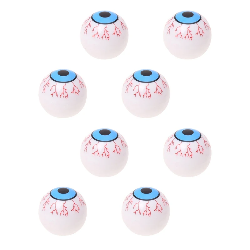 

8 X Car Truck Bike "EYE BALL" Tire/Wheel Air Valve Stem Caps Covers Set