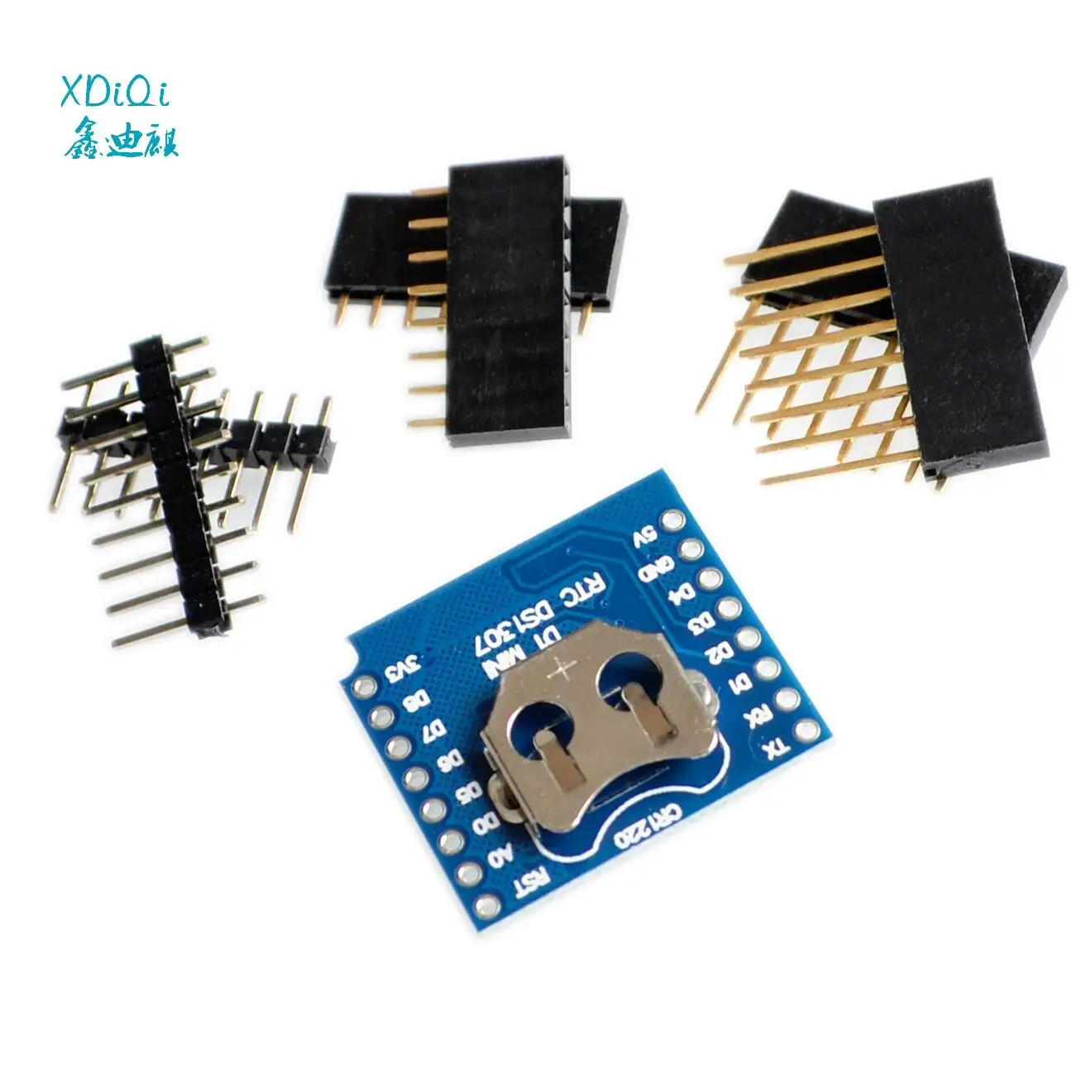 

Real Time Clock Data Log Logger Shield for Micro SD WeMos WIFI D1 Mini Board +RTC DS1307 Clock For Arduino Raspberry