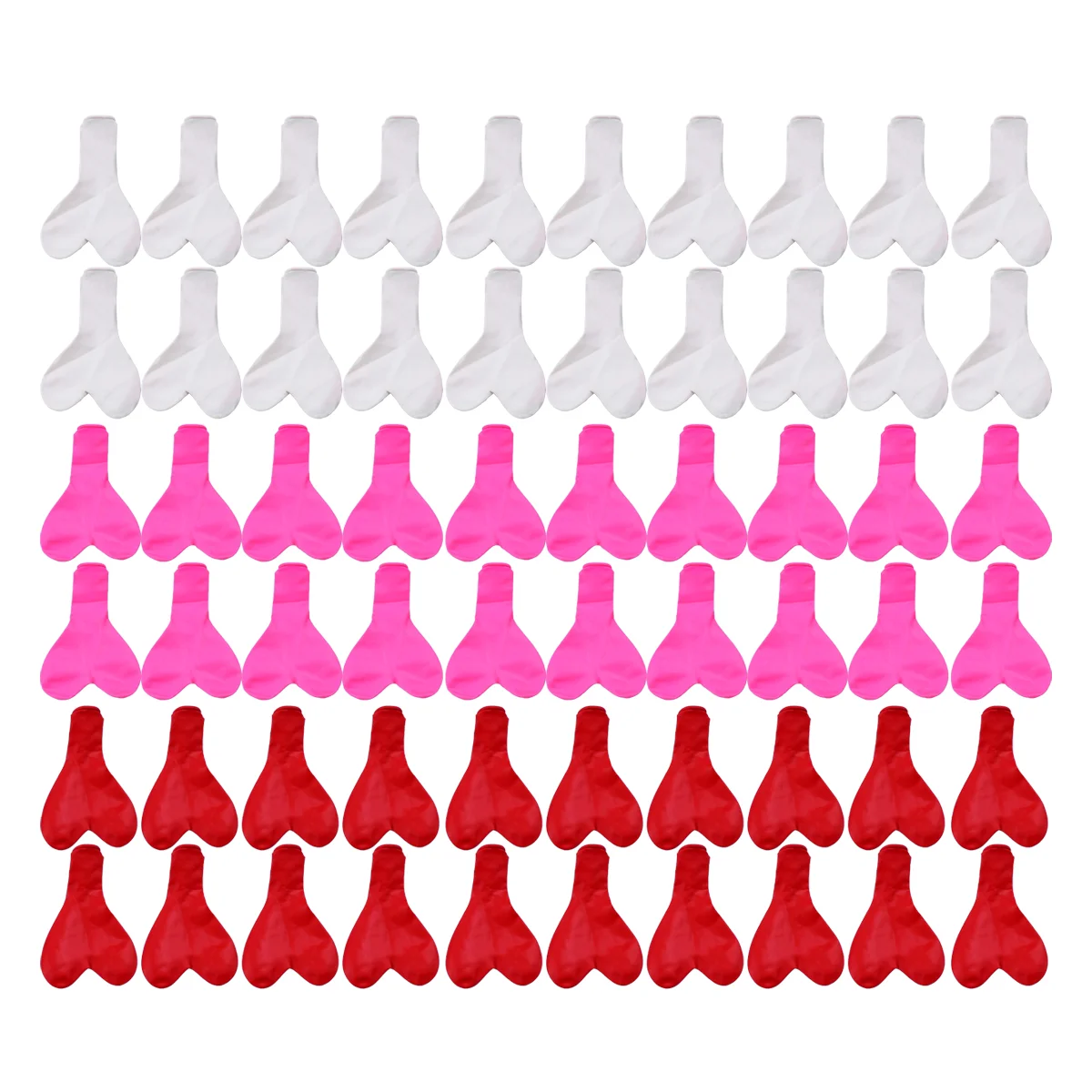 

60pcs Balloon Stylish Unique Creative Wedding Latex Balloon Decoration Valentine's Day Balloons Decor Latex Balloons Heart