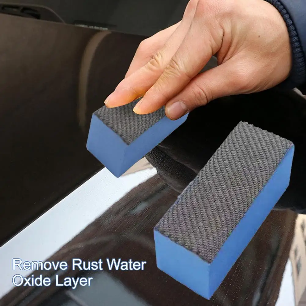 

Professional Labor-saving Remove Rust Water Oxide Layer Compact Chrome Plated Restore Pad Car Care Cleaning Products