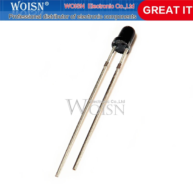 10 шт./лот SFH309FA Silicon NPN фототранзистор 3 мм инфракрасная трубка приемника 730nm-1120nm