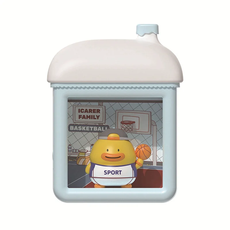 

Магнитная Индукционная лампа для ночного освещения, светодиодная лампа с регулируемой яркостью для кукол, детской комнаты, декоративная синяя лампа с регулируемой яркостью