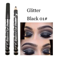 12 colors pearlescent eyeshadow pencil lying silkworm pigment sequin eye shadow stick pen shimmer eyes makeup cosmetic
