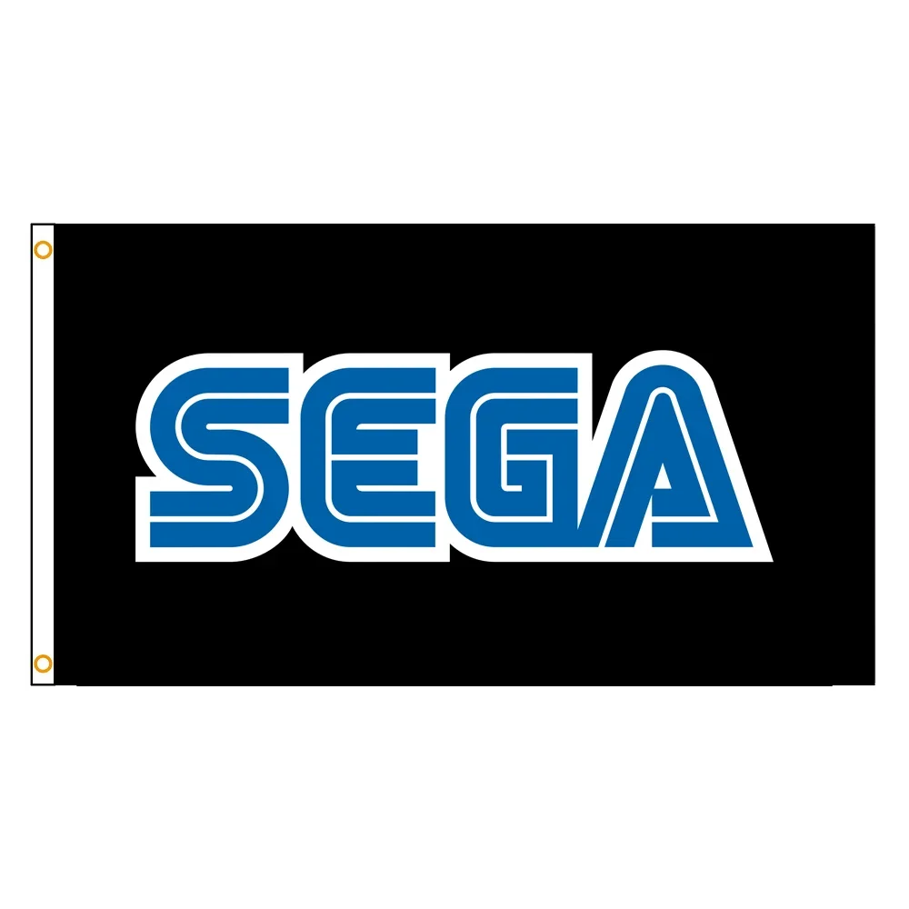 Флаг Sega 60*90 см 90*150 полиэфирный Печатный популярный игровой баннер для декора