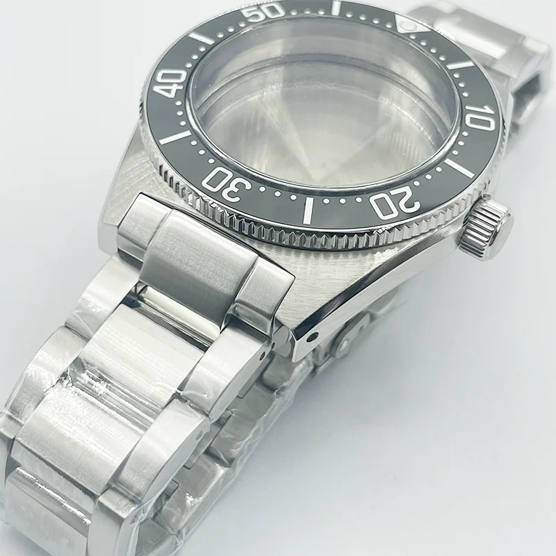 Запчасти для часов 40 мм нержавеющая сталь SPB143J1/147J 1 стиль чехол сапфировое стекло