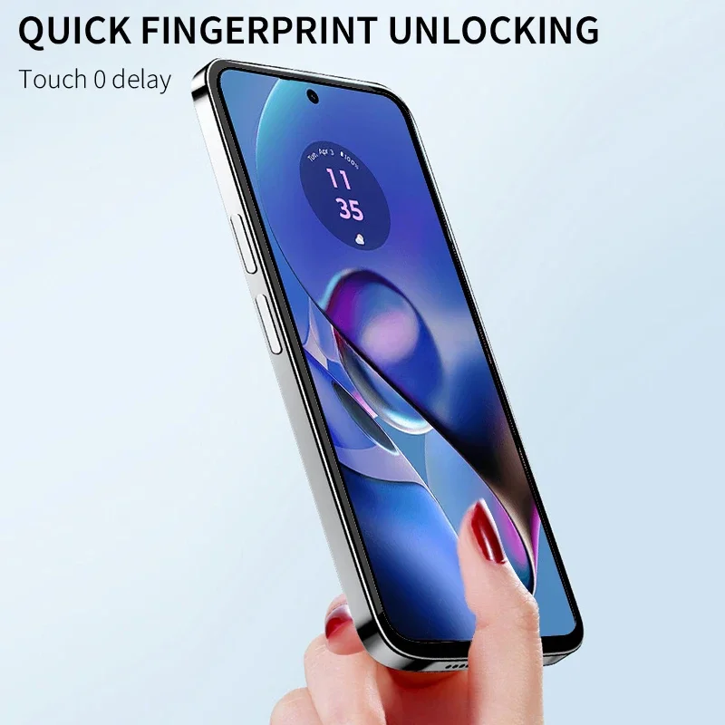 3-5 шт. Взрывозащищенная Гидрогелевая пленка HD для Motorola Moto G64 G54 G34 G24 G14 G04 G04S G84 G55 G45 G60