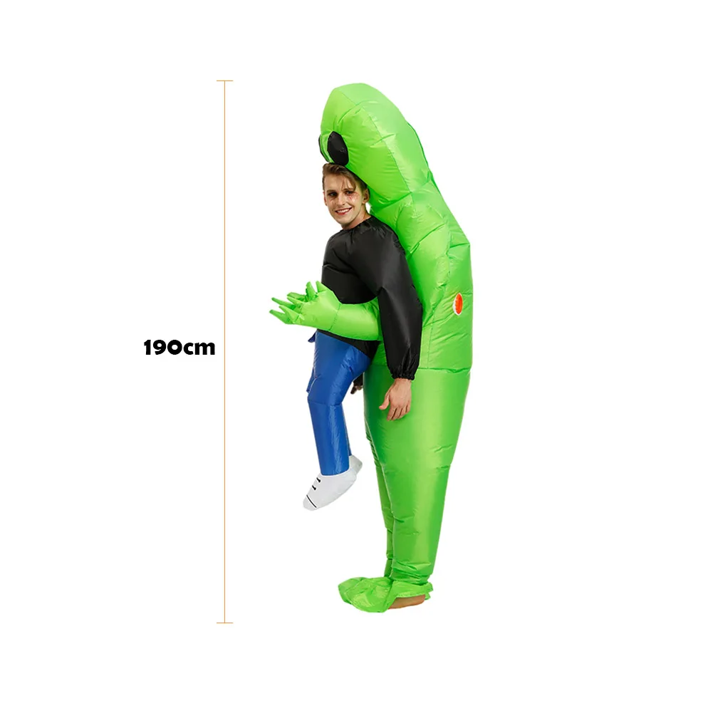 Костюм для косплея на Хэллоуин праздничный сценический надувной костюм