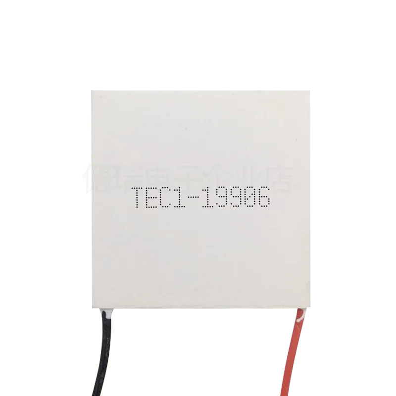 

Semiconductor Refrigeration Chip TEC1-19906 40x40mm 24V6A High-power Refrigeration Device