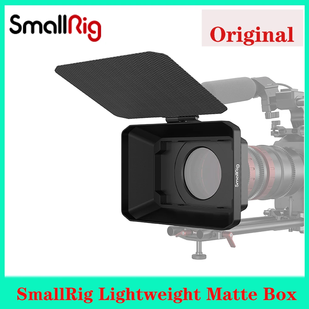 

Легкая Матовая коробка SmallRig для камеры 2660 совместима с объективом 67/72/77/82 мм и объективом 114 мм cine