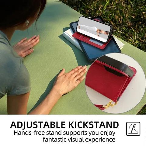 Кожаный чехол-кошелек для Samsung Galaxy A80 A82 A81 A90 A91 S5 S6 S7 S8 S9 S10 S10E S20 FE Ultra Edge Lite Plus 4G 5G Flip Cover