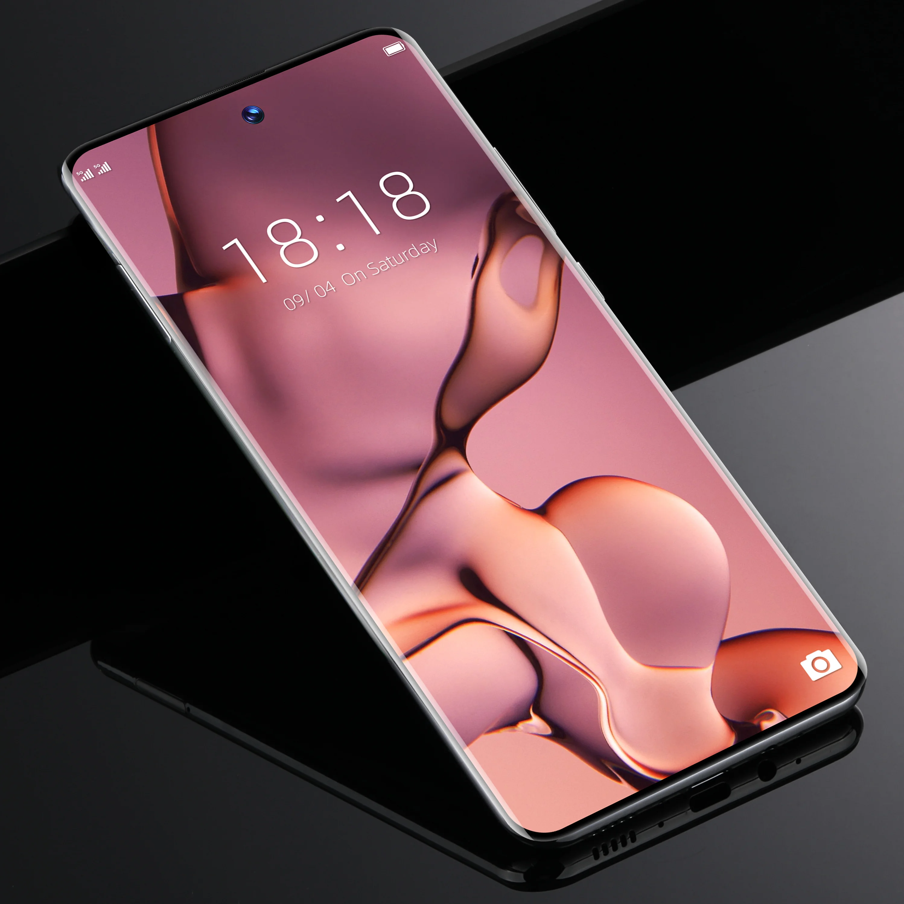 Смартфон P50 Pro 7 3 дюйма Qualcomm 888 16 ГБ ТБ две SIM-карты 4G разблокированный сотовый
