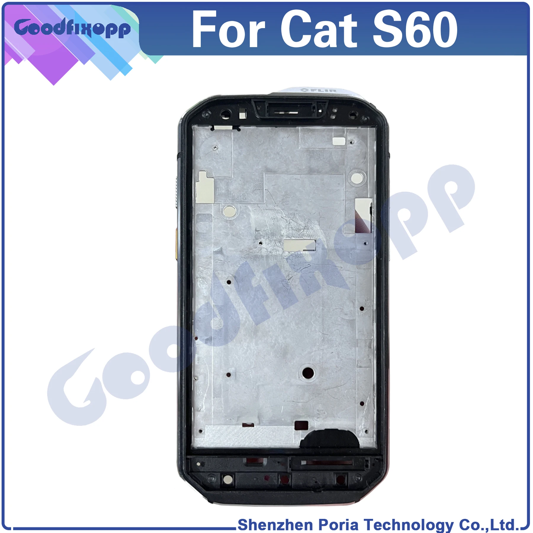 

Для Cat S60 средняя рамка пластина корпус панель Поддержка ЖК средняя Лицевая панель рамка Передняя рамка