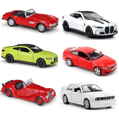 Модель автомобиля из сплава 1:36 серии BMW M2 M3 M4 M5 550I 328 507 спортивный автомобиль