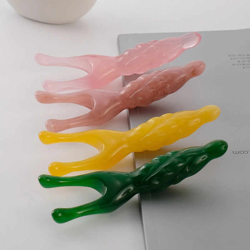 

Resin Nose Massager Promote Blood Circulation For Trigger Point Therapy Gua Sha Board Facial Massage Nose Lifting Tool