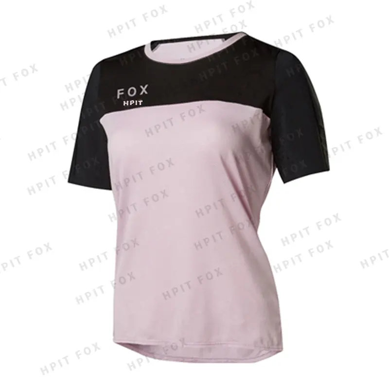 Женская рубашка с коротким рукавом для мотокросса горнолыжного спорта |