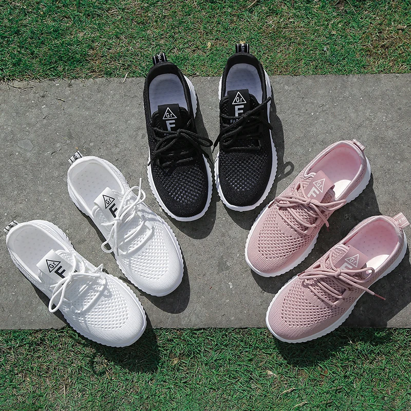 Женские кроссовки для бега модная дышащая обувь спортзала и фитнеса удобная