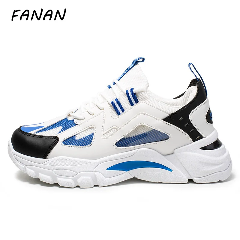 

FANAN New 2021Men Running Shoes Breathable Outdoor Sports Shoes Lightweight Sneakers for Women Comfortable Athletic Training