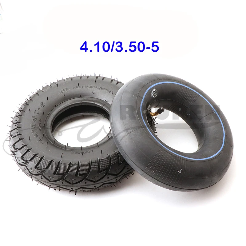 

Thickened 4.10/3.50-5 Tires Inner Tube for 47/49CC Motorcycle Scooter Mini Quad Dirt Pit Bike ATV Go-Kart Chunky Tyre Parts