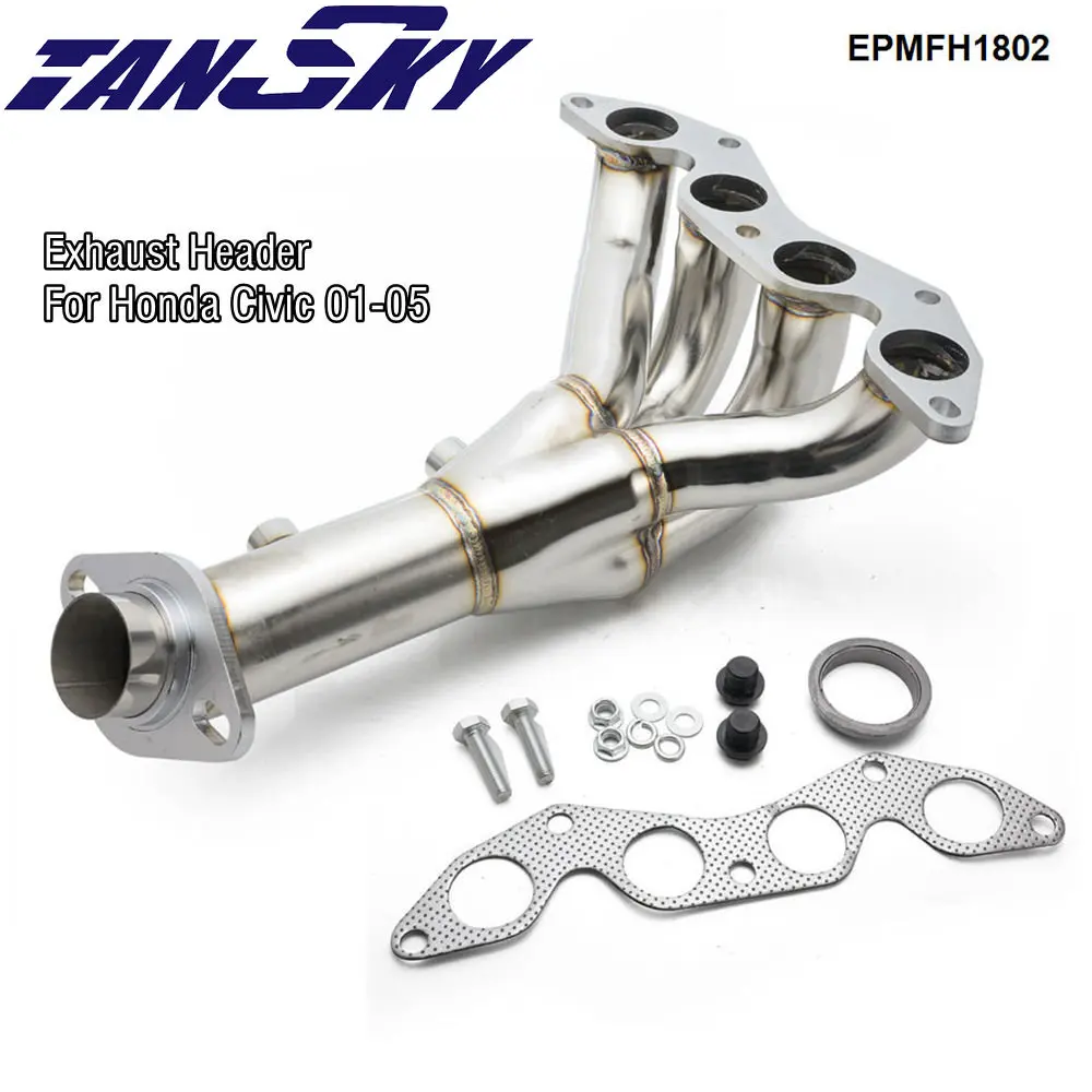 

Выпускной коллектор EPMAN для Honda Civic DX/LX D17A1 1.7L 01-05 EPMFH1802