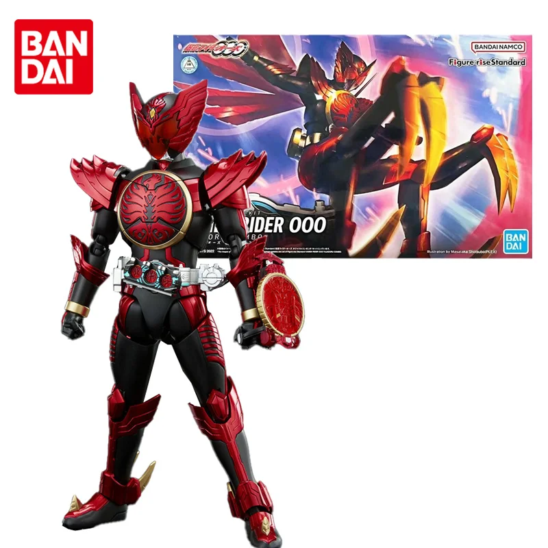 

Фигурка Bandai Подлинная, Райдер Kamen Rider OOO, аниме Tajadoru Combo, аниме экшн-фигурка, игрушки для мальчиков, детские подарки на день рождения