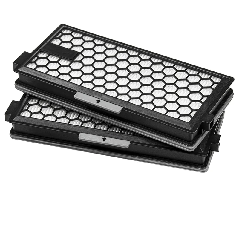 

2 HEPA Filter Pack Vacuum Cleaner Parts SF-AH 50 For Miele S4, S5, S6, S8, S8000, S8999 Vacuum Cleaner Accessories