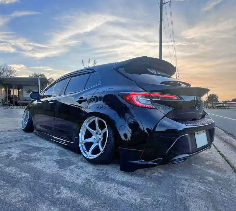 Фото Для Toyota Corolla Sport Auris E210 хэтчбек (NRE210H/NRE214H/ZWE213H) задняя лопатка типа MOD, задняя накладка для стайлинга №5