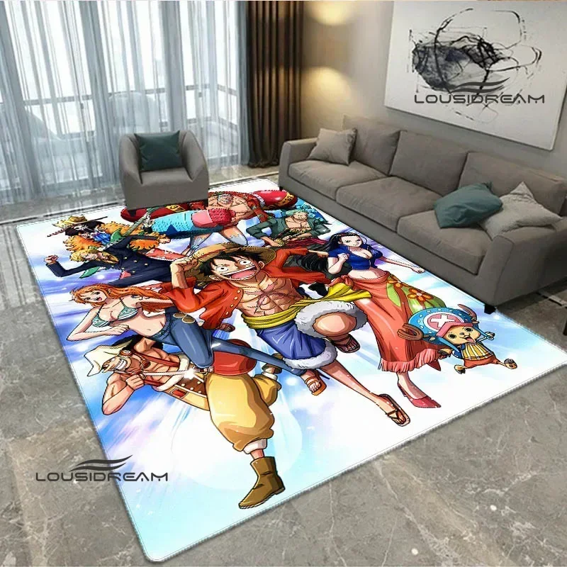 3D мультяшный слитный ковер с принтом коврик для йоги помещений декоративный